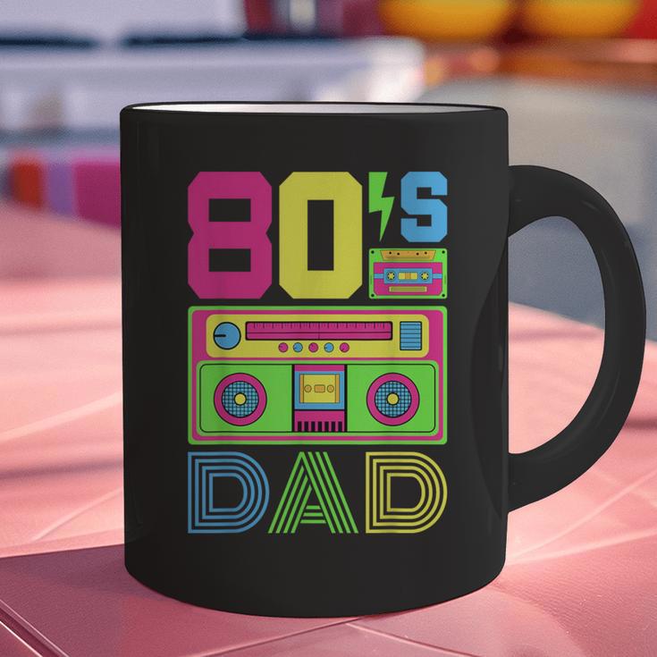 80s Dad 1980s Fashion Eighties Theme Outfit Fathers Day 80's Graphic Print Coffee Mug