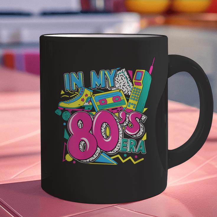 In My 80s Era Retro Vintage 80s Party Throwback Nostalgia Graphic Print Coffee Mug In My 80s Era Retro Vintage 80s Party Throwback Nostalgia Graphic Print Coffee Mug