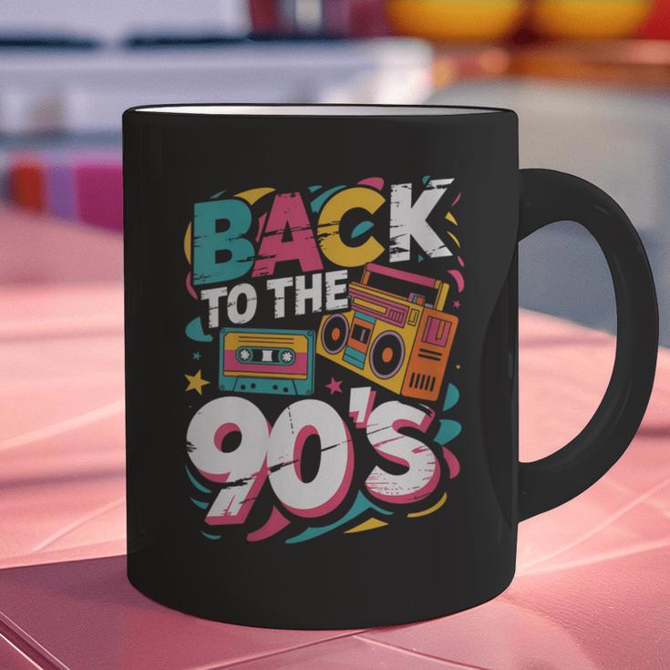 90's Nineties Nostalgia Costume Party Back To The 90s Graphic Print Coffee Mug
