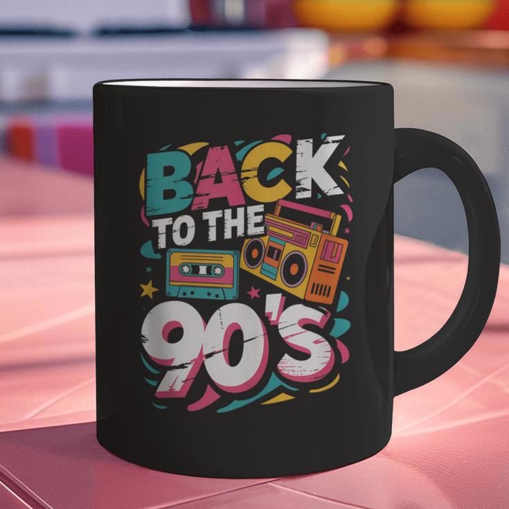 90's Nineties Nostalgia Costume Party Back To The 90s Graphic Print Coffee Mug