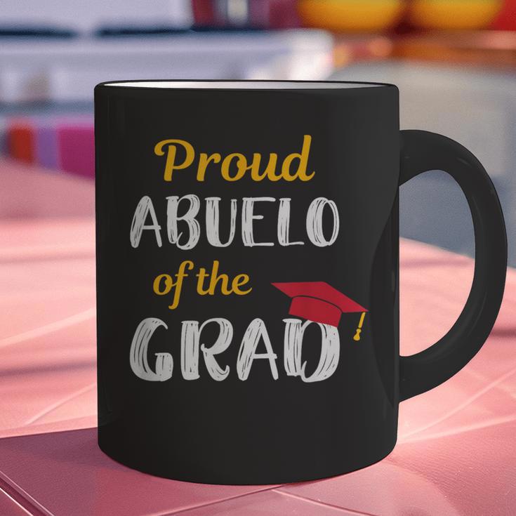 Abuelo Of Graduate Shirt Proud Grandpa Graduation Tee Graphic Print Coffee Mug