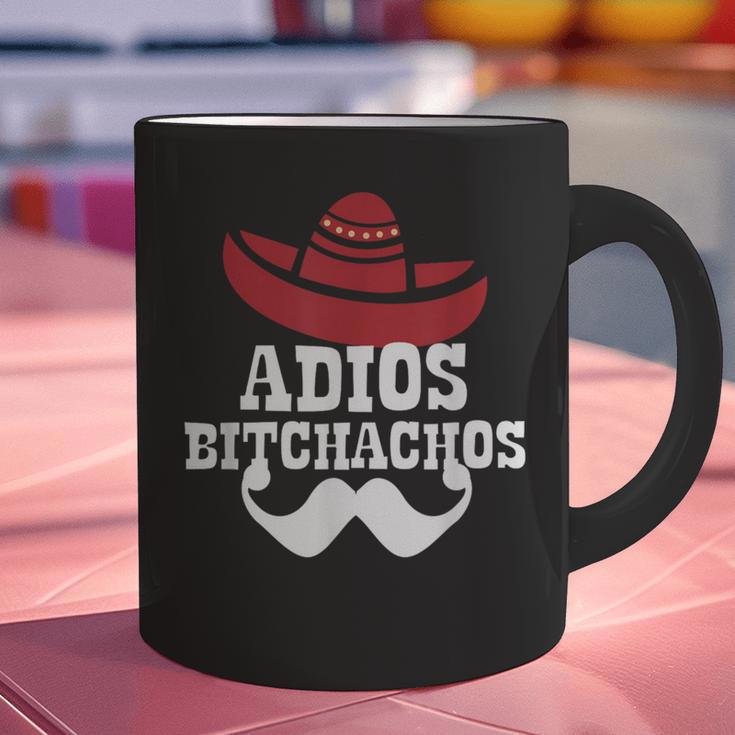 Adios Bitchachos For Graduation Or Cinco De Mayo T-Shirt Graphic Print Coffee Mug