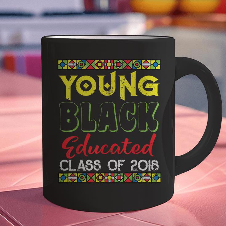 African American High School Graduation Grad Shirt Graphic Print Coffee Mug