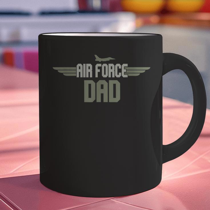 Air Force Dad United States US Air Force Father's Day 2023 Graphic Print Coffee Mug