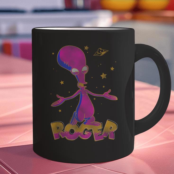 American Dad Outer Space Roger Cartoon Graphic Print Coffee Mug