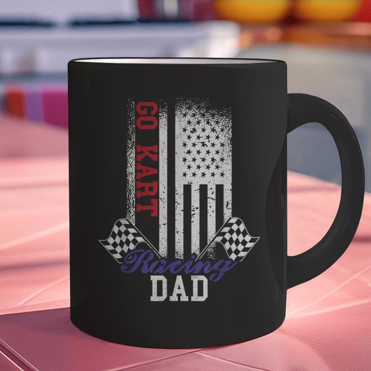 American Flag Go Kart Racing Race Dad Flag Graphic Print Coffee Mug American Flag Go Kart Racing Race Dad Flag Graphic Print Coffee Mug