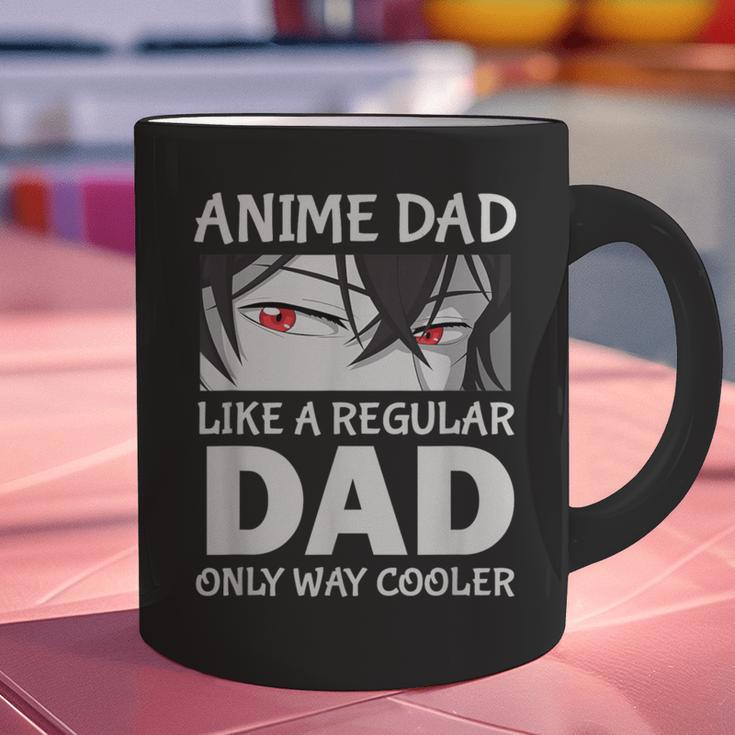 Anime Dad Like A Regular Dad Only Cooler Fathers Day Otaku Graphic Print Coffee Mug