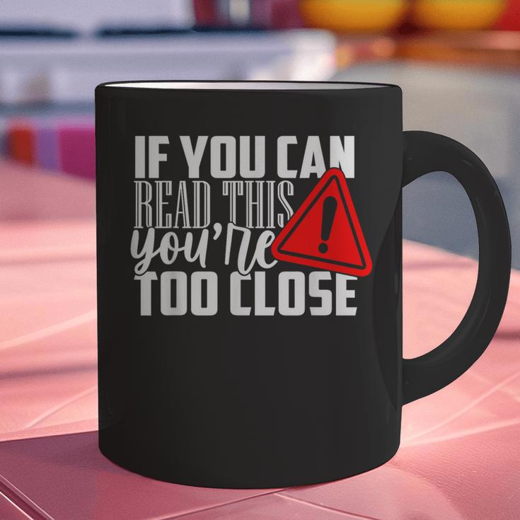 Antisocial Keep Away Sarcastic Bad Attitude Introvert Graphic Print Coffee Mug