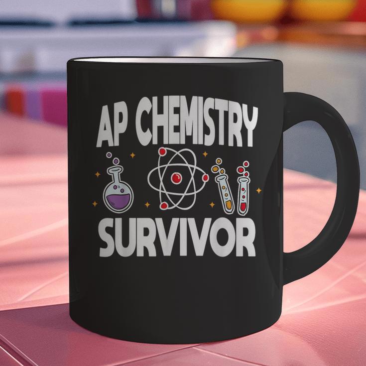 AP Chemistry Survivor Graduation 2024 High School Graphic Print Coffee Mug