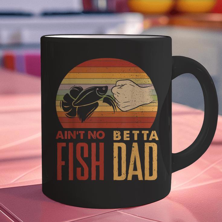 Aquascaping Aquarium Aint No Betta Fish Dad Betta Fish Graphic Print Coffee Mug