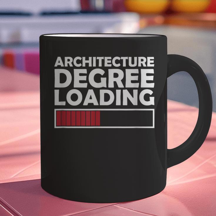 Architecture Degree Loading Graduation Student Graphic Print Coffee Mug