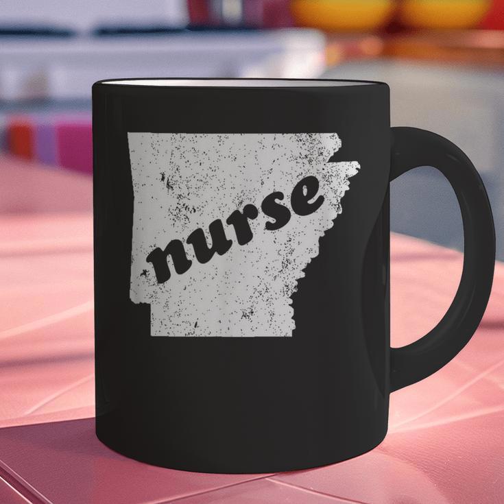 Arkansas Nursing Nurse Graduation Graphic Print Coffee Mug