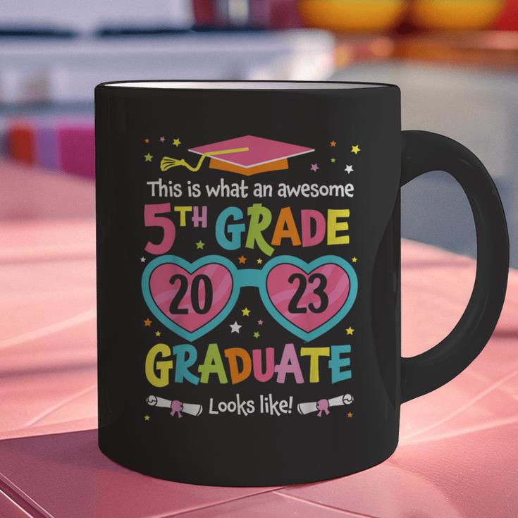 Awesome 5th Grade Graduate Looks Like Class 2023 Graduation Graphic Print Coffee Mug