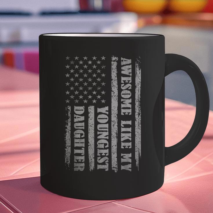 Awesome Like My Youngest Daughter Men For Dad Graphic Print Coffee Mug