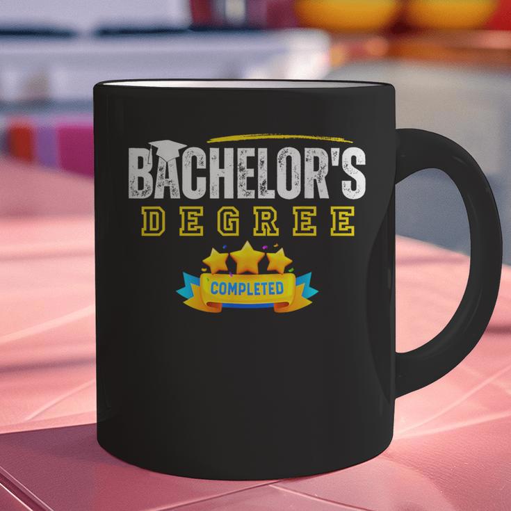 Bachelors Degree Graduation Senior Celebration Grad Party Graphic Print Coffee Mug