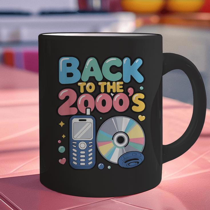 Back To The 2000s Retro Nostalgia Graphic Print Coffee Mug