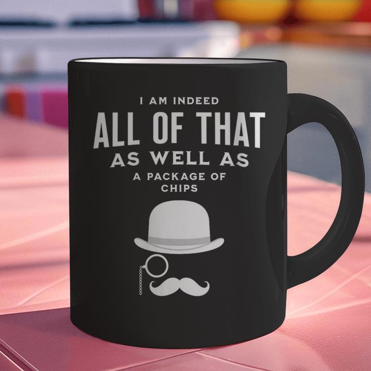 All Of That Bag Chips 1990s Nostalgia Saying British Graphic Print Coffee Mug