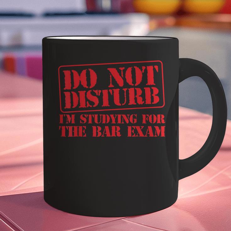 Bar Exam Law School Graduation Study T-Shirt Graphic Print Coffee Mug