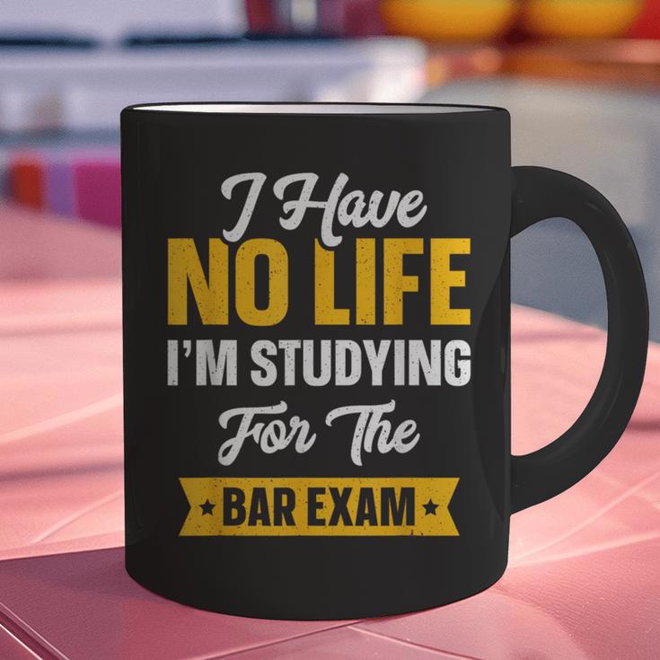 Bar Exam Shirt Law School Graduation 2025 Senior Graphic Print Coffee Mug