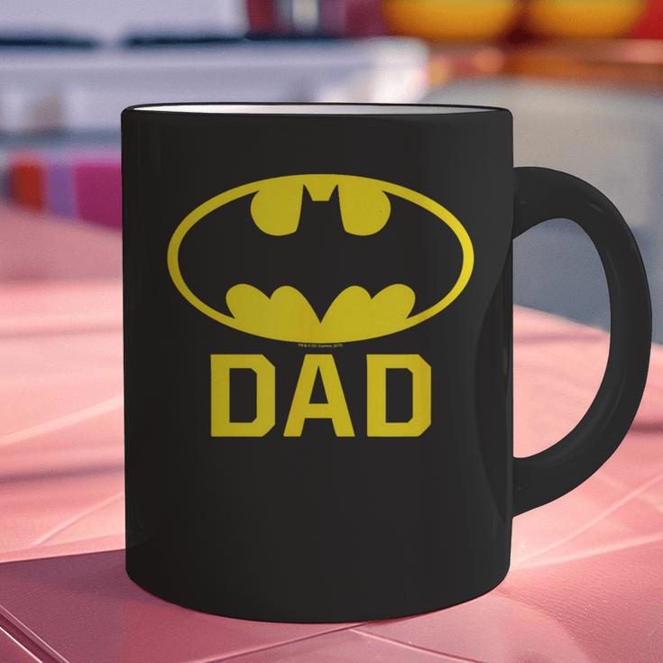 Batman Bat Dad Graphic Print Coffee Mug