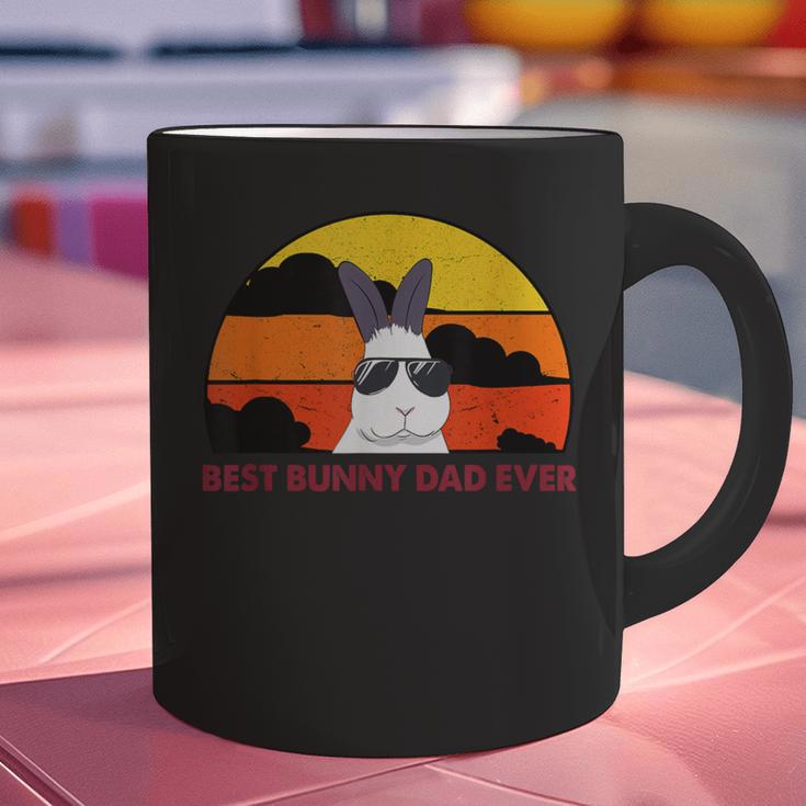 Best Bunny Dad Ever Rabbit Jumper Dad Graphic Print Coffee Mug Best Bunny Dad Ever Rabbit Jumper Dad Graphic Print Coffee Mug