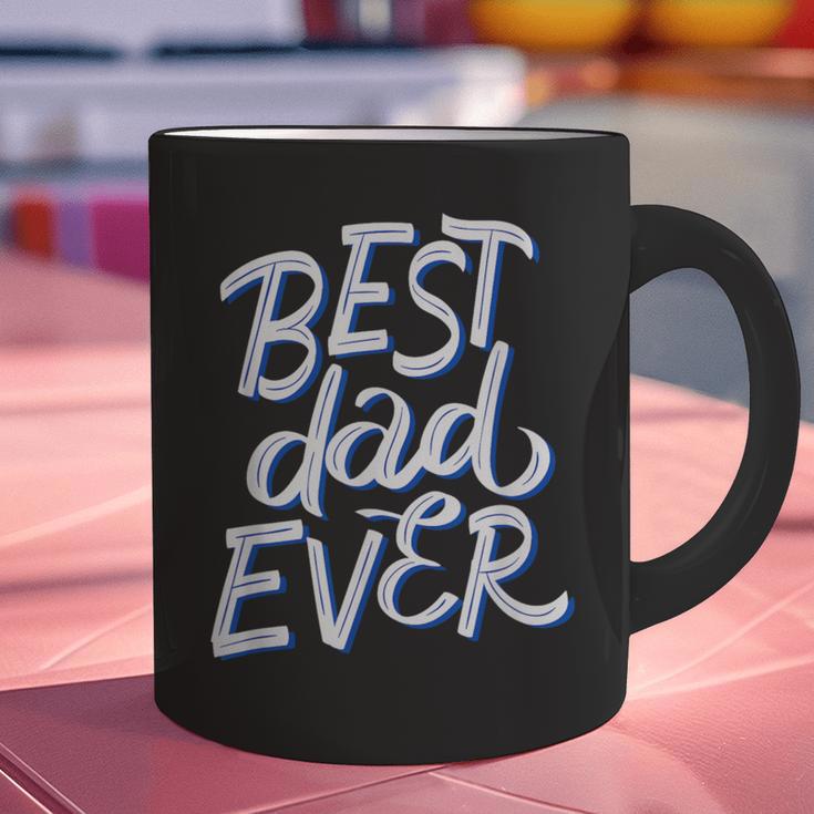 Best Dad Ever Graphic Print Coffee Mug