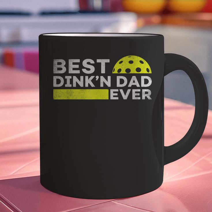 Best Dink'n Dad Ever Pickleball Graphic Print Coffee Mug
