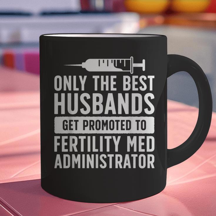 Best Husbands IVF Dad IVF Transfer Day Embryo Transfer Day Graphic Print Coffee Mug