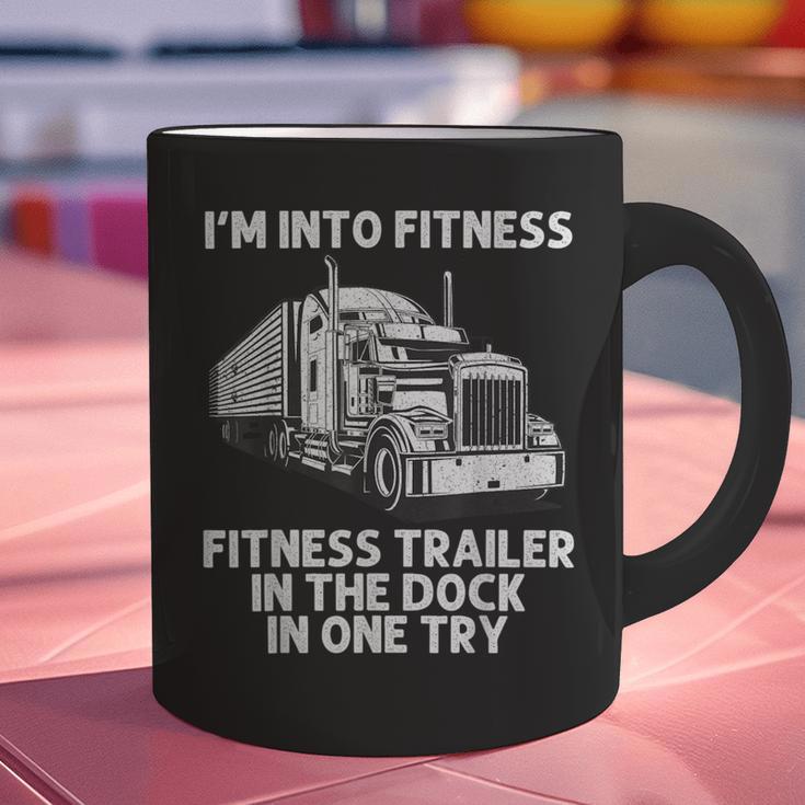 Best Truck Driver Art For Men Dad Women Trucking CDL Trucker Graphic Print Coffee Mug Best Truck Driver Art For Men Dad Women Trucking CDL Trucker Graphic Print Coffee Mug