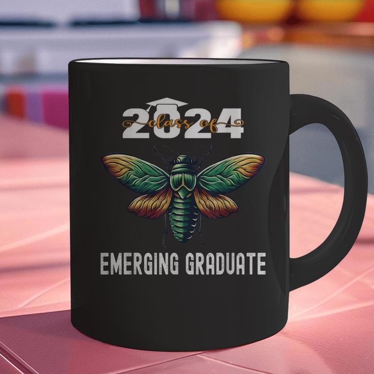 Biology Class Of 2024 Emerging Graduation For Him Graphic Print Coffee Mug