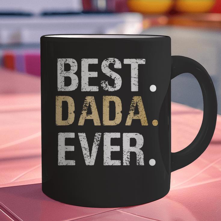 Birthday Fathers Day Christmas For Dada Dada From Granddaughter Grandson Best Dada Graphic Print Coffee Mug