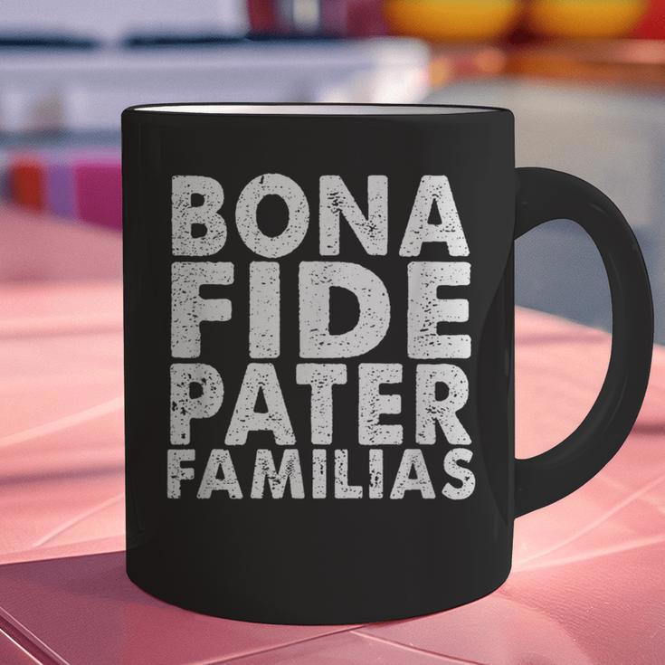 Bona Fide Pater Familias Best Dad Father's Day Shirt Graphic Print Coffee Mug