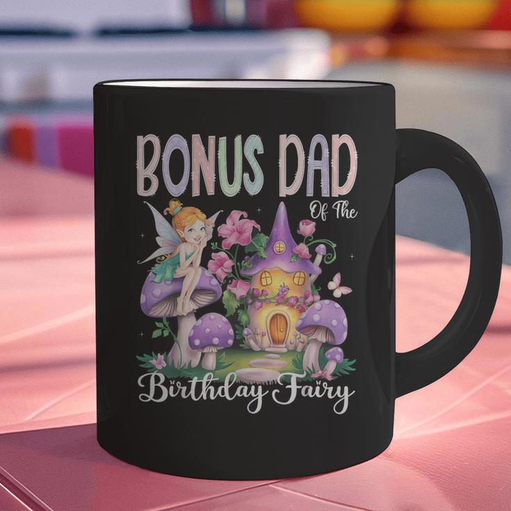 Bonus Dad Of The Birthday Fairy 1St Birthday Girl Party Graphic Print Coffee Mug
