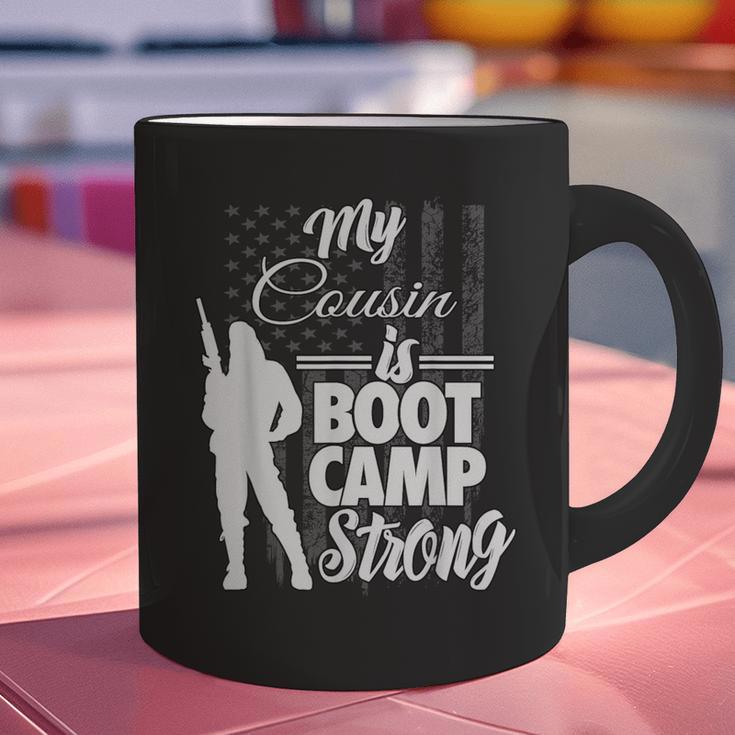 Boot Camp Graduation Military Cousin Support Tee Graphic Print Coffee Mug
