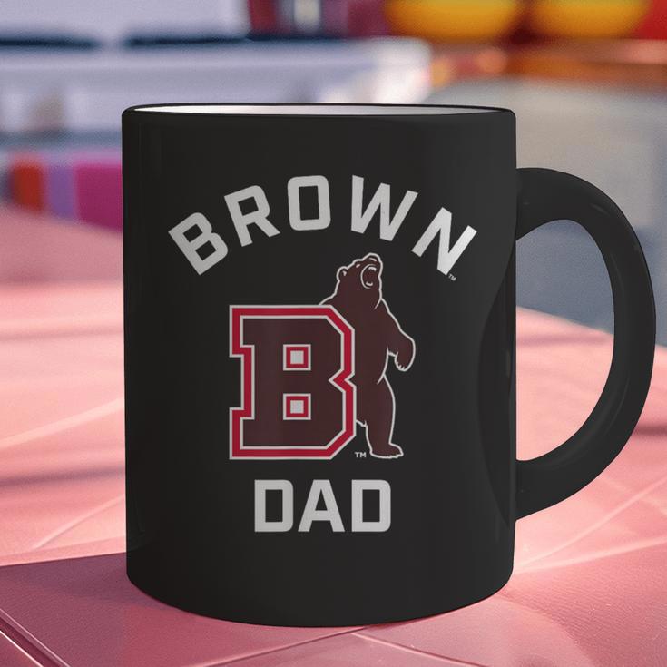 Brown University Bears Arched Dad Graphic Print Coffee Mug