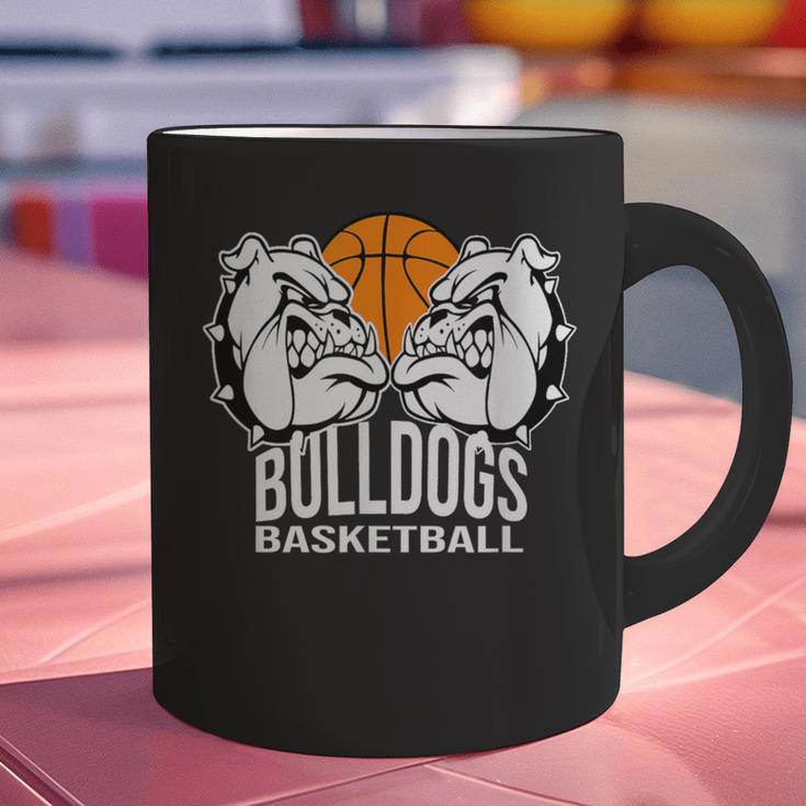 Bulldogs Basketball Shirt Basketball Mom Dad Players Tshirt Graphic Print Coffee Mug