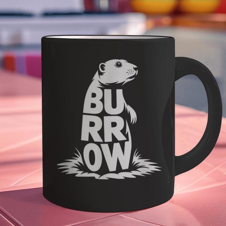 Burrow Prairie Dog Word Art Introvert Nature Retreat Men Women Kids Graphic Print Coffee Mug Burrow Prairie Dog Word Art Introvert Nature Retreat Men Women Kids Graphic Print Coffee Mug