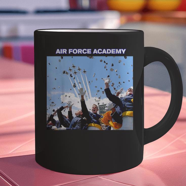 Cadets Celebrate Academy Graduation Graphic Print Coffee Mug
