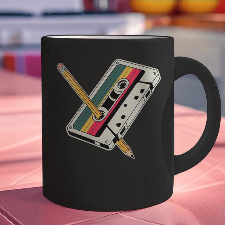 Cassette 90s Costume Party Nostalgia Graphic Print Coffee Mug Cassette 90s Costume Party Nostalgia Graphic Print Coffee Mug