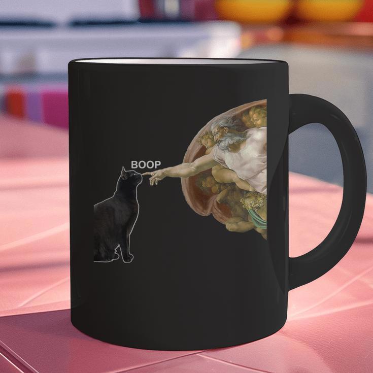 Cat Shirts For MenWomen Cat Shirts For Cat DadMom Graphic Print Coffee Mug