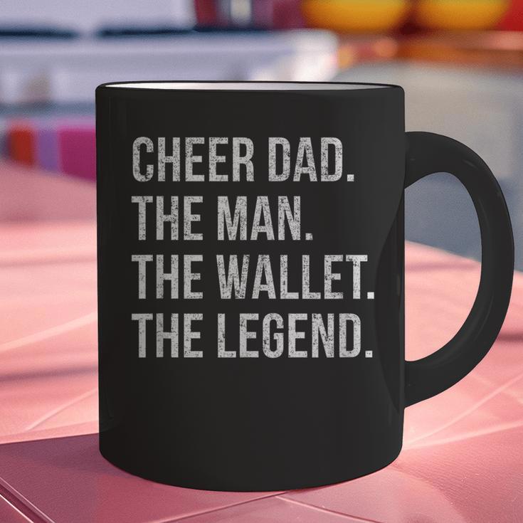 Cheer Dad Cheerleading Graphic Print Coffee Mug