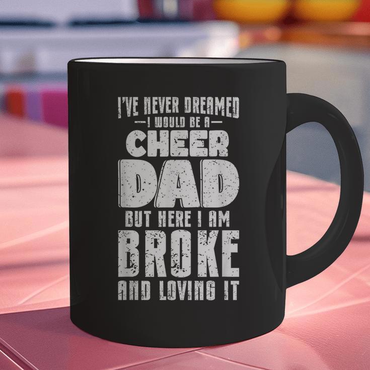 Cheer Dad Graphic Print Coffee Mug