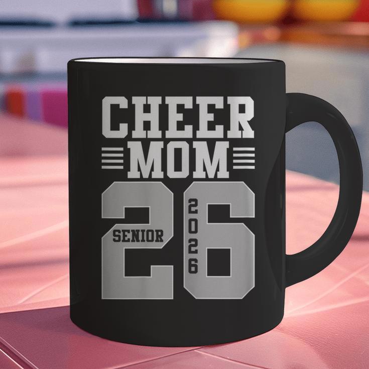 Cheer Mom Senior 2026 Cheerleaders Graduation Mother Graphic Print Coffee Mug