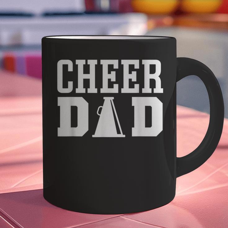 Cheerleading Dad Apparel For Cheer Dad Graphic Print Coffee Mug Cheerleading Dad Apparel For Cheer Dad Graphic Print Coffee Mug