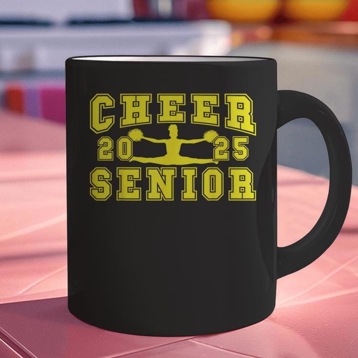 Cheerleading Senior Night Cheer Senior 2025 Graduation 10 Graphic Print Coffee Mug