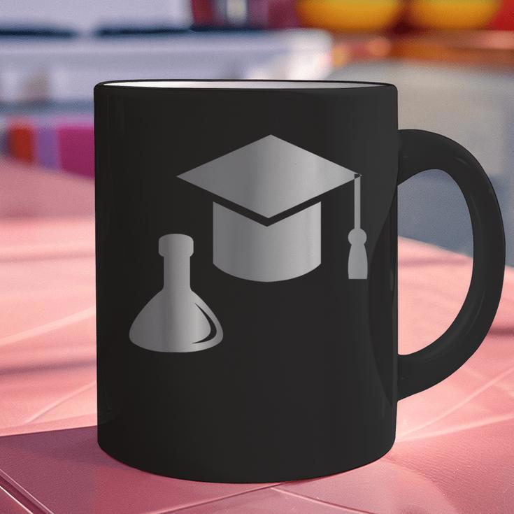 Chemistry Science Degree Graduation Graphic Print Coffee Mug