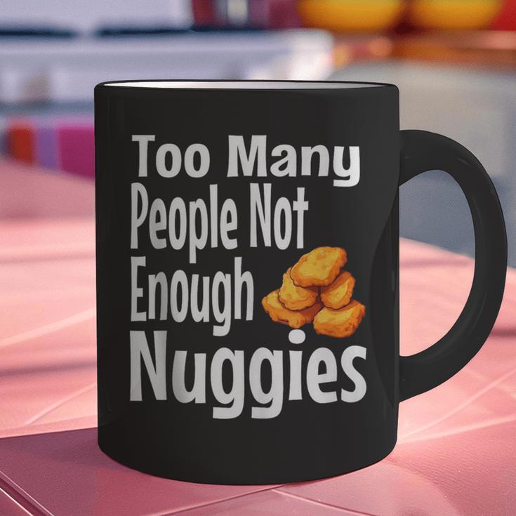 Chicken Nugget Saying Introvert Nuggie Foodie Food Graphic Print Coffee Mug Chicken Nugget Saying Introvert Nuggie Foodie Food Graphic Print Coffee Mug
