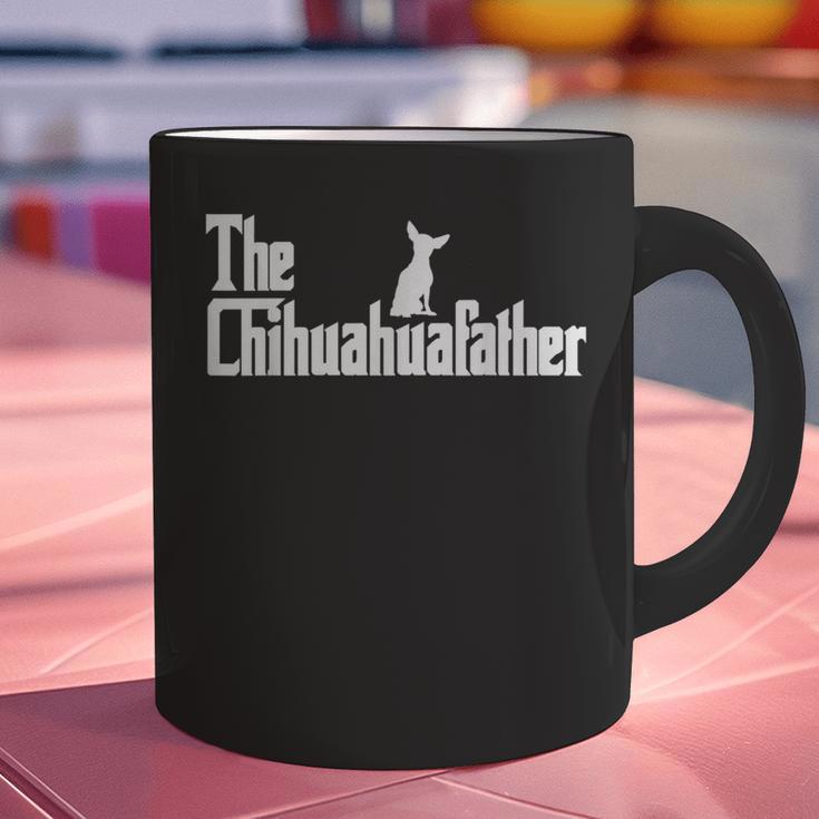 The Chihuahua Dad For Chihuahua Dad Men Dog Lovers Graphic Print Coffee Mug The Chihuahua Dad For Chihuahua Dad Men Dog Lovers Graphic Print Coffee Mug