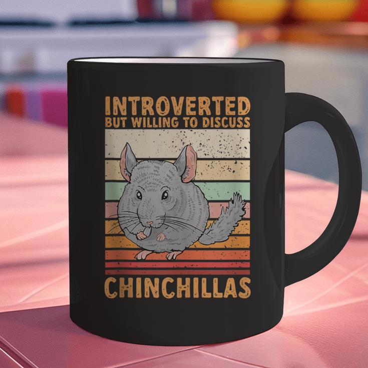 Chinchilla Owner Introvert Chinchilla Graphic Print Coffee Mug Chinchilla Owner Introvert Chinchilla Graphic Print Coffee Mug