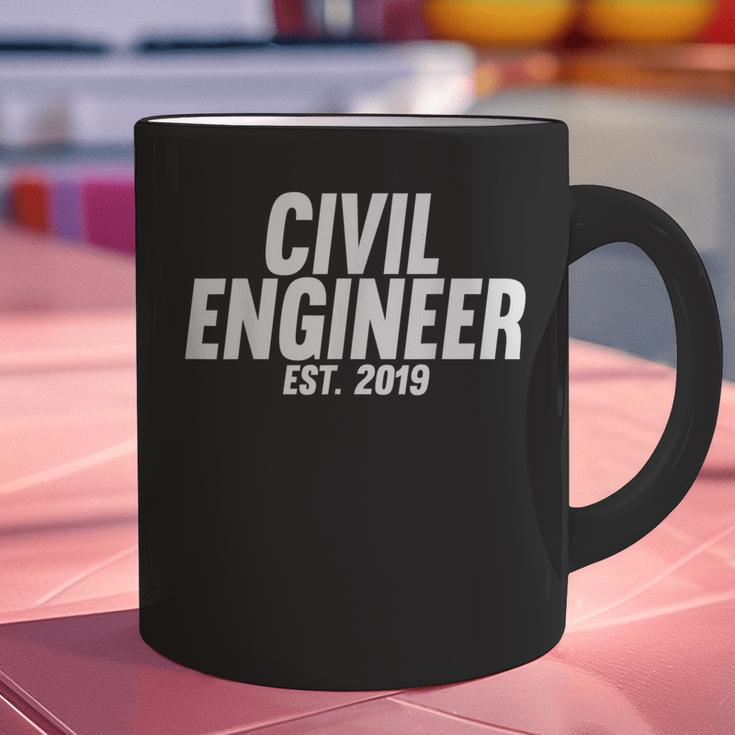 Civil Engineer Graduation Shirt New Civil Engineer Graphic Print Coffee Mug
